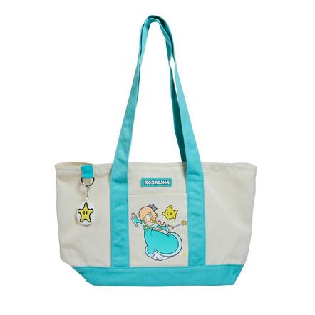 Super Mario Rosalina Canvas Tote Exclusivité Games Zone